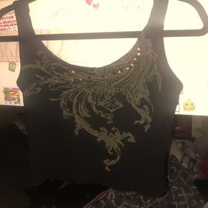 Y2K grunge diy shirt